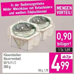 Sutterlüty Käserebellen Bauernrebell 50% F.i.T Angebot