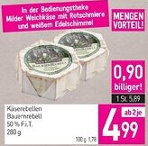 Sutterlüty Käserebellen Bauernrebell 50% F.i.T Angebot