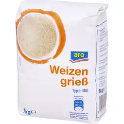 Metro Weizengrieß, Preisangabe ohne MwSt. (Preis inkl. MwSt. 0,98 €), METRO Angebot