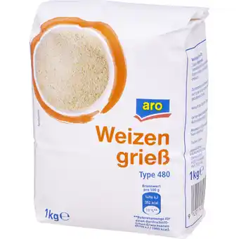 Metro Weizengrieß, Preisangabe ohne MwSt. (Preis inkl. MwSt. 0,98 €), METRO Angebot