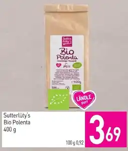 Sutterlüty Sutterlüty's Bio Polenta Angebot