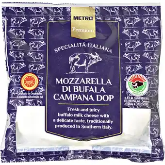 Metro Mozzarella Di Bufala, Preisangabe ohne MwSt. (Preis inkl. MwSt. 2,19 €), METRO Angebot