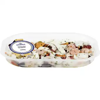 Metro Meeresfrüchtesalat, Preisangabe ohne MwSt. (Preis inkl. MwSt. 17,59 €), METRO Angebot