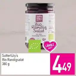 Sutterlüty Sutterlüty's Bio Randigsalat Angebot