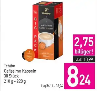 Sutterlüty Tchibo Cafissimo Kapseln Angebot