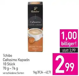 Sutterlüty Cafissimo Kapseln Angebot