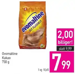 Sutterlüty Ovomaltine Kakao Angebot