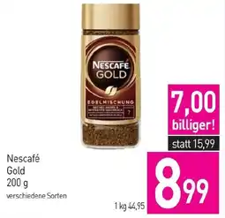 Sutterlüty Nescafé Gold Angebot