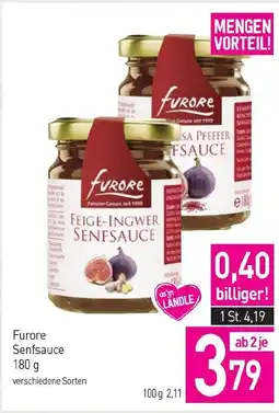 Sutterlüty Furore Senfsauce Angebot