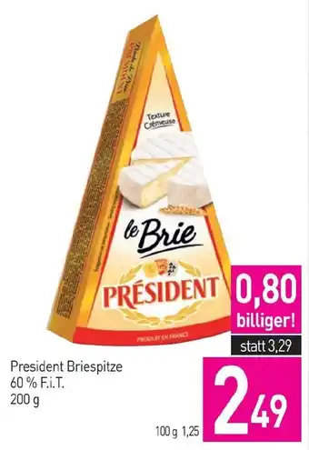 Sutterlüty President Briespitze Angebot