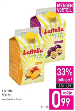 Sutterlüty Lattella Angebot