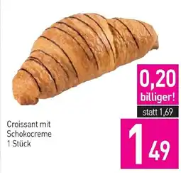 Sutterlüty Croissant mit Schokocreme Angebot