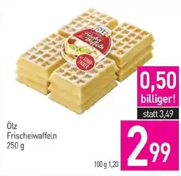 Sutterlüty Frischeiwaffeln Angebot