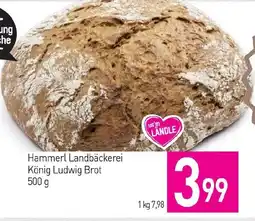 Sutterlüty Hammerl Landbäckerei König Ludwig Brot Angebot