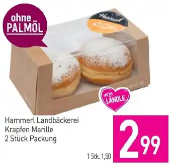 Sutterlüty Hammerl Landbäckerei Krapfen Marille Angebot