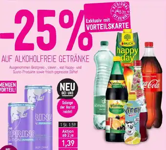 Sutterlüty Auf alkoholfreie getränke Angebot