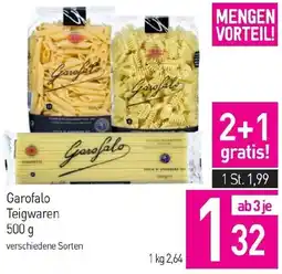 Sutterlüty Garofalo Teigwaren Angebot