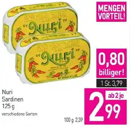 Sutterlüty Nuri Sardinen Angebot