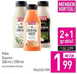 Sutterlüty Felix Saucen Angebot