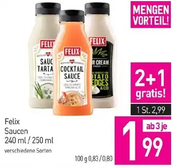 Sutterlüty Felix Saucen Angebot