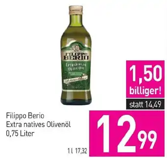 Sutterlüty Filippo Berio Extra natives Olivenöl Angebot