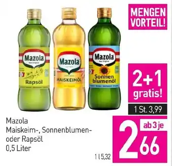 Sutterlüty Maiskeim-, Sonnenblumen- oder Rapsöl Angebot