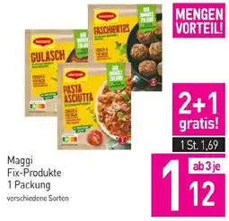 Sutterlüty Maggi Fix-Produkte Angebot