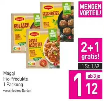 Sutterlüty Maggi Fix-Produkte Angebot