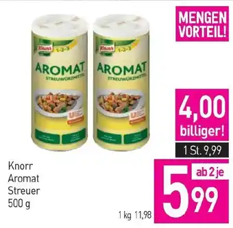 Sutterlüty Aromat Streuer Angebot