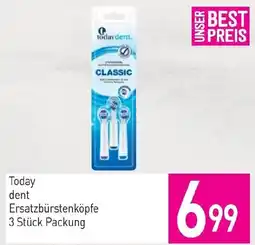 Sutterlüty Today dent Ersatzbürstenköpfe Angebot