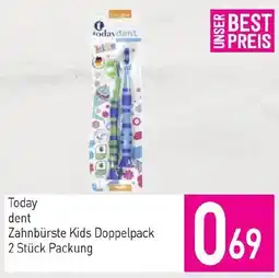 Sutterlüty Today dent Zahnbürste Kids Doppelpack Angebot