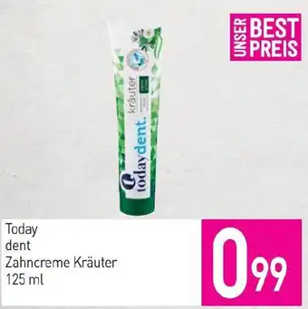 Sutterlüty Zahncreme Kräuter Angebot