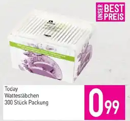 Sutterlüty Today Wattestäbchen Angebot