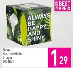 Sutterlüty Today Kosmetiktücher Angebot