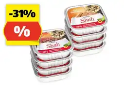 Hofer SHAH CLASSIC Katzenfutter, 4 x 100 g Angebot