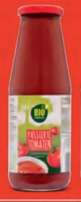 Hofer Bio Natura Passierte Tomaten Angebot