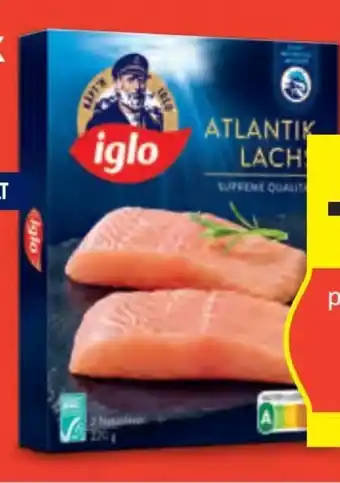 Hofer Iglo Atlantik Lachs Angebot