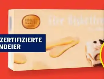 Hofer Finest Bakery Eier Biskotten Classic Angebot