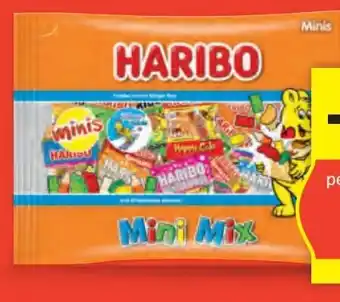 Hofer Haribo Mini-Mix Angebot