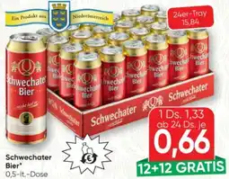 SPAR Gourmet Schwechater Bier Angebot