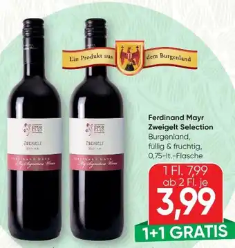 SPAR Gourmet Ferdinand Mayr Zweigelt Selection Angebot