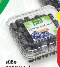 SPAR Gourmet Spar Vital Heidelbeeren Angebot