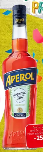 Spar Aperol Aperitivo Angebot