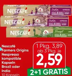 Spar Nescafé Farmers Origins Angebot