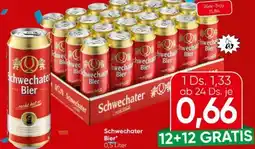 Spar Schwechater Bier Angebot