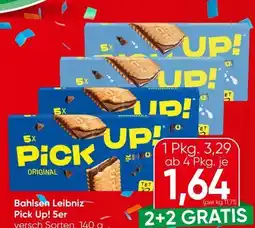 Spar Bahlsen Leibniz Pick Up Angebot