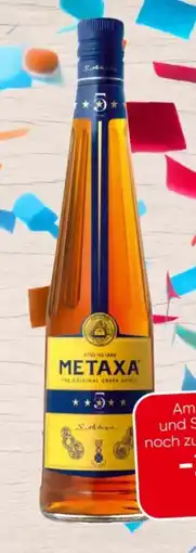 Spar Metaxa 5 Sterne Angebot
