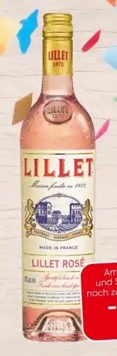 Spar Lillet Rose Angebot