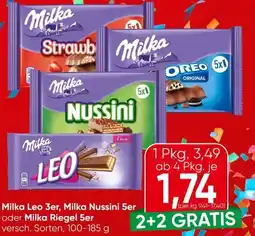 Spar Milka Riegel Leo Angebot