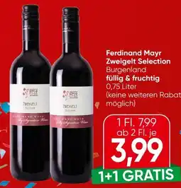 Spar Ferdinand Mayr Zweigelt Selection Angebot